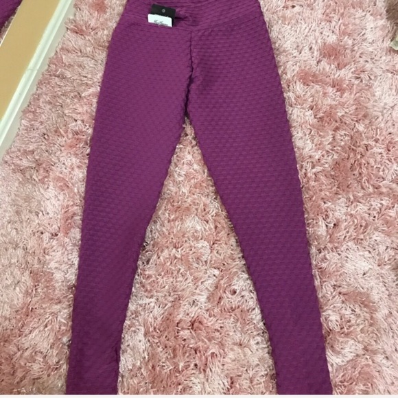 🇧🇷AUTHENTIC Brazilian Honeycomb Gym Leggings - Picture 2 of 2